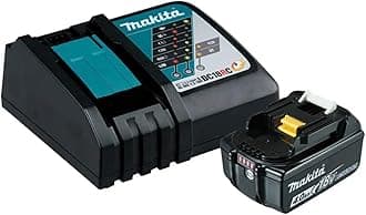 Makita BL1840BDC1 18V LXT® Lithium-Ion Battery and Charger Starter Pack (4.0Ah)