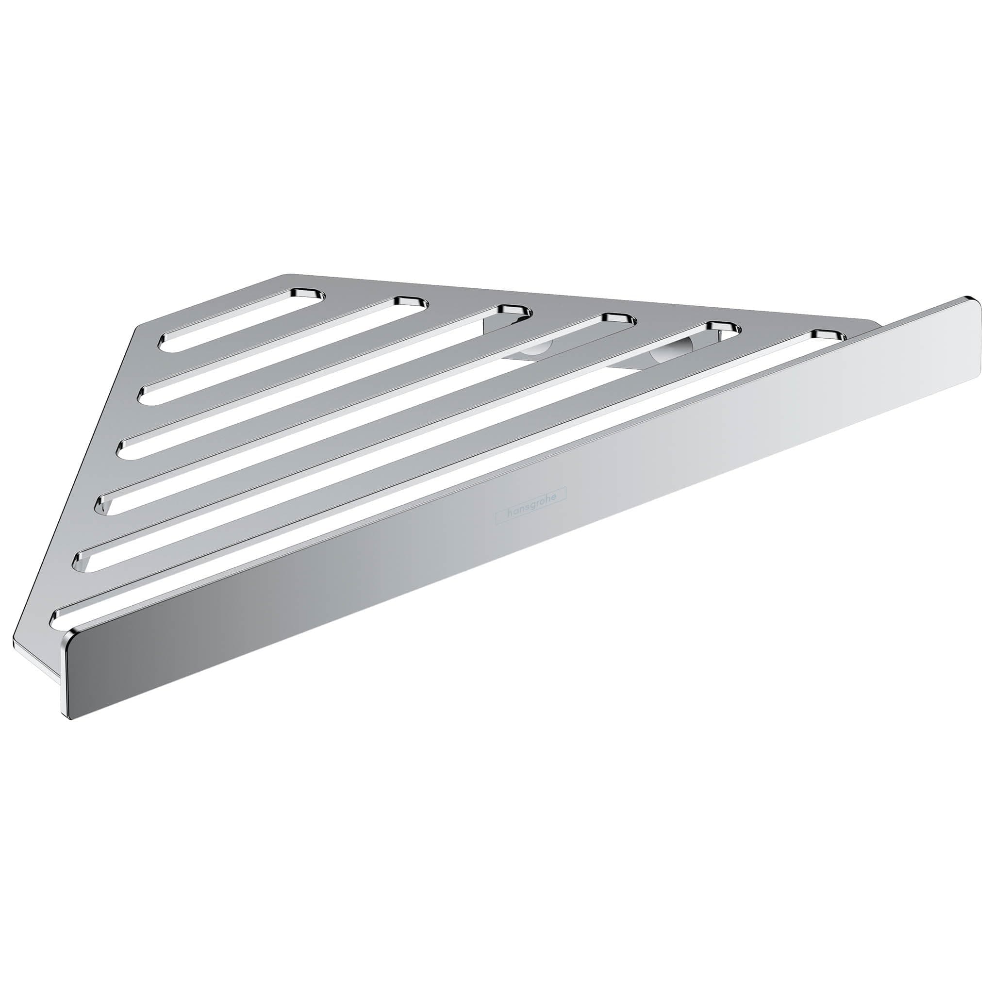 41741000 AddStoris Shower Basket, Chrome