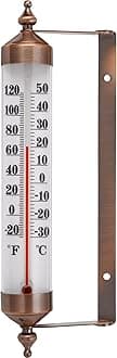 10.3 New Large Numbers Steel Outdoor/Indoor Thermometer Waterproof Decorative