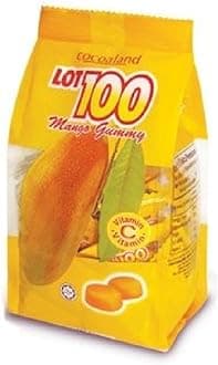 Cocoaland Lot 100 Gummy 1Kg (Mango)