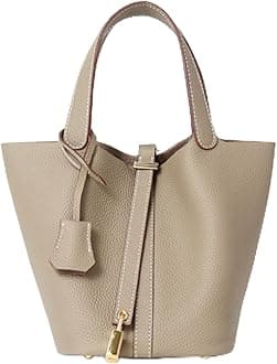 BYERZLadies Designer Leather Bags: Bucket & Tote Styles, Personalized