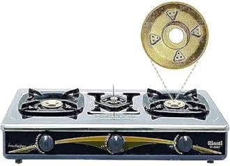 3 Burner Gas Stove RI-603E