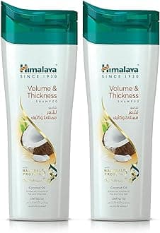 Since 1930 Volume & Thickness Shampoo 2 X 400 ML