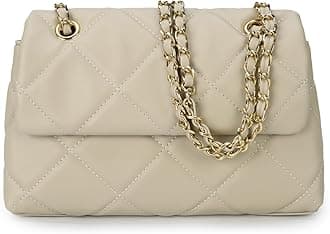 Quilted Crossbody Purses for Women Small Ladies Shoulder Bags with Chain Trendy Clutch Purse Cute Designer Bag
