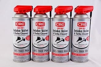 CRC Industries 05319 Intake Valve Cleaner 11 Ounce Aerosol Can (4)