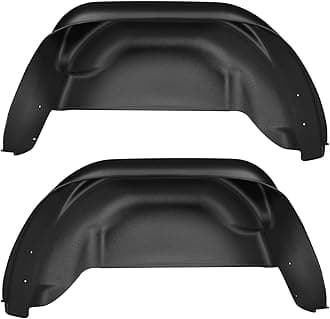 Husky Liners — Rear Wheel Well Guards | Fits 2021-2024 Ford F-150 (Excludes Raptor), Rear Set - Black, 2 pc. | 79161