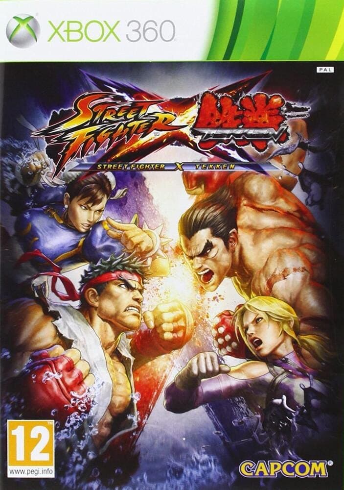 CAPCOM Street Fighter X Tekken Import [XBOX360]