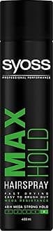 Syoss Hair Spray Mega Strong Hold 400ml