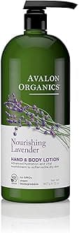 Hand & Body Lotion, Nourishing Lavender, 32 Ounce