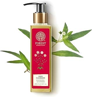 Hair Cleanser, Bhringraj and Shikakai, 200ml
