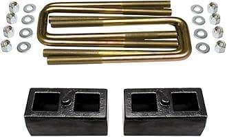 1.5" Rear Lift Kit 2019 to 2024 compatible with model Chevy Silverado Gmc Sierra 1500