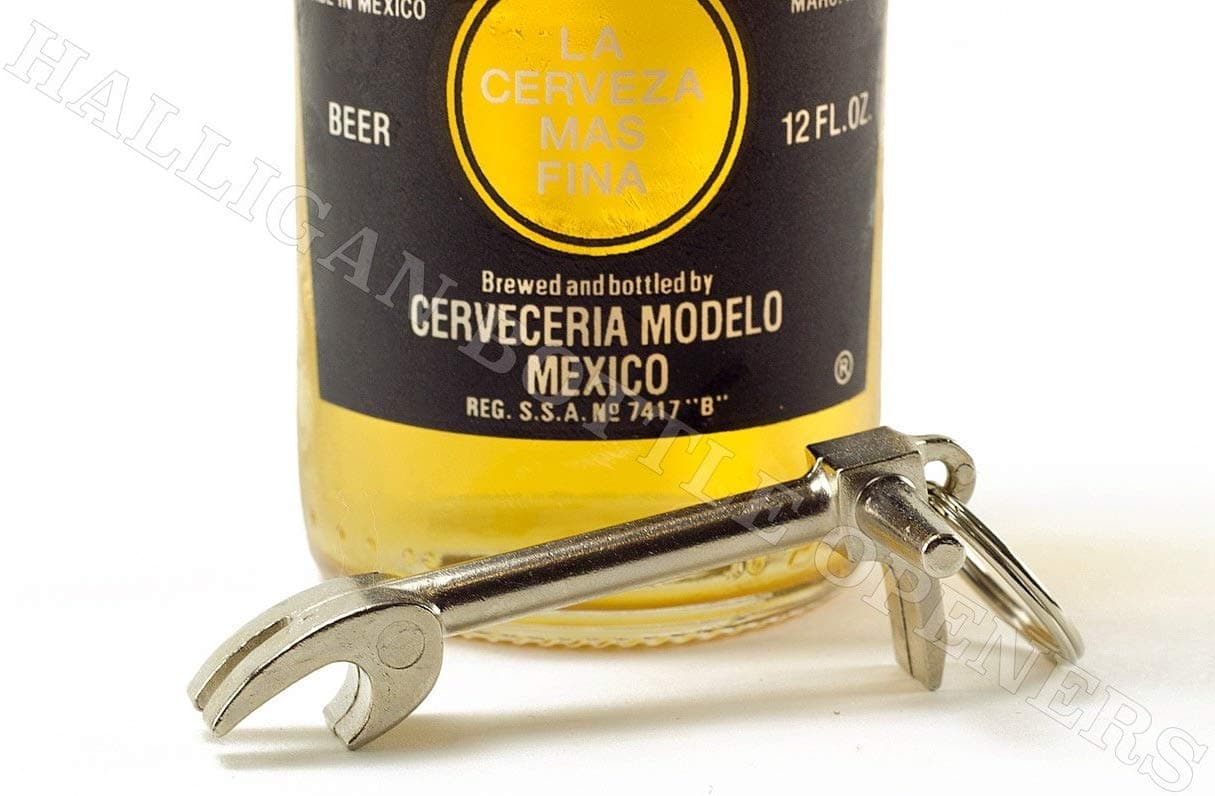 Halligan Bottle Opener Key Chain Firefighter