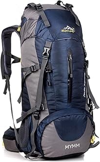 50L Hiking Backpacks, Travel Backpack, Ideal for School, Trekking, Hiking, Camping, Travel, Fishing, Climbing, Mountaineering or Daily Use, Breathable Ultralight Waterproof