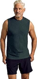 True Classic Workout Shirts for Men – Mens Shirts & Muscle Shirt for Men, Gym Shirts, Tank Tops Men and Athletic Base Layer