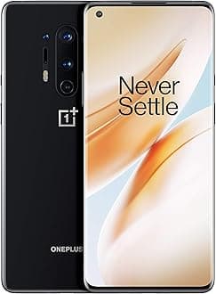 OnePlus 8/8 Pro (5G) smartphone without contract - dual SIM, 128 GB, Black – Germany, Italy, S...