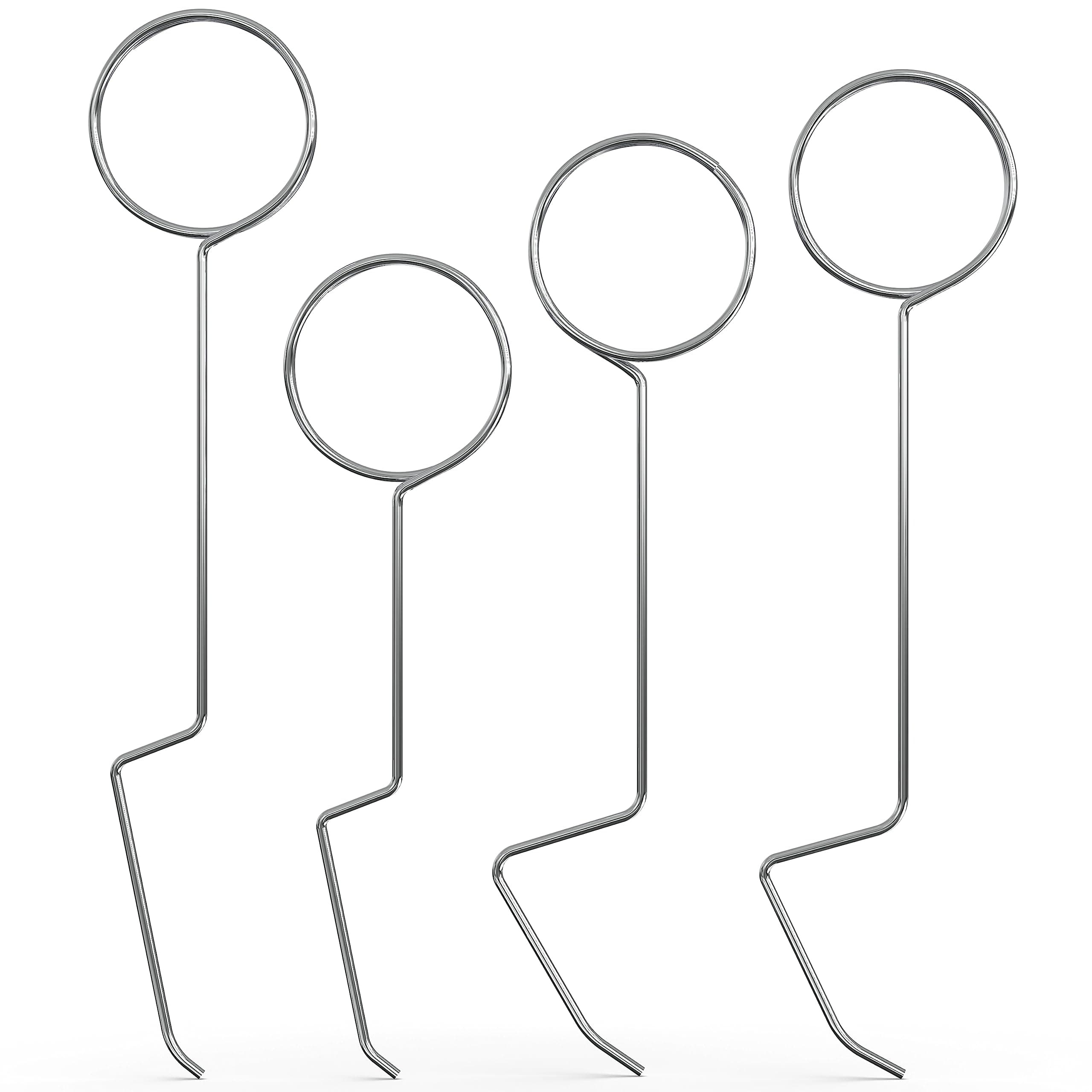 Multipick Door latch opening needle set, 4-piece pick set with online instructions (English language not guaranteed) - Help when locked out - Non destructive - Made in Germany