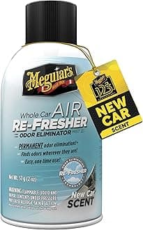 Car Air Freshener/Odor Eliminator Black/Blue, 57g, G16402