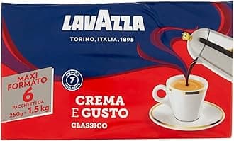 Coffee Crema e Gusto Classico 1500g - LavAzza