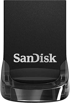 SanDisk 512GB Ultra Fit USB 3.2 Gen 1 Flash Drive - Up to 400MB/s, Plug-and-Stay Design - SDCZ430-512G-GAM46