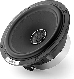 AVX 6.5 II Set 6.5" 2-Way Coax: Includes AVCX 2W & AVCX 2T Crossovers