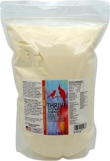 Morning BirdThrive, Nutritious Energy Supplement with Minerals, Vitamins, Amino Acids, Electrolytes, and Protein, 3 lbs