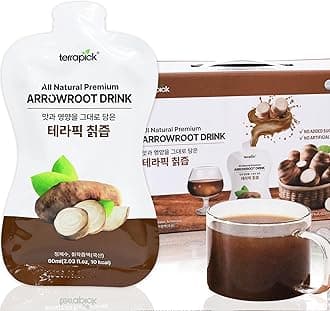 All Natural Premium Arrowroot Drink – Pure Korean Arrowroot, No Added Sugar, No Artificial Flavors, 60ml x 30 Pouches – Healthy & Convenient On-the-Go Drink