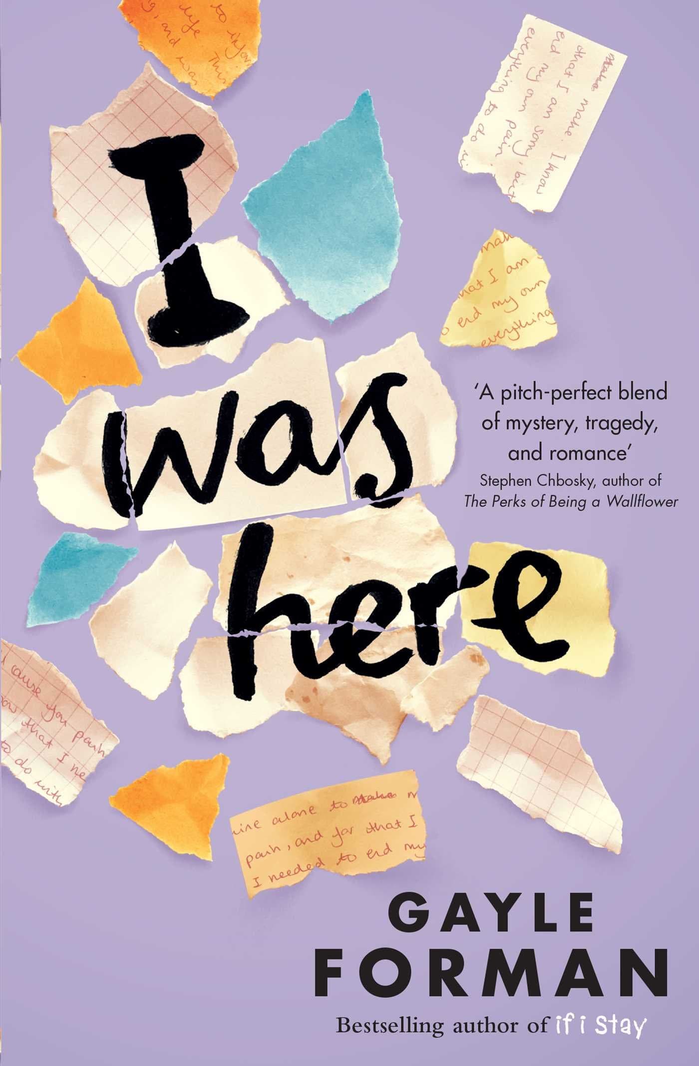 I Was Here Paperback – 29 January 2015
