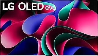 G3 Series 77-Inch Class OLED evo 4K Processor Smart Flat Screen TV for Gaming with Magic Remote AI-Powered Gallery Edition OLED77G3PUA, 2023 with Alexa Built-in