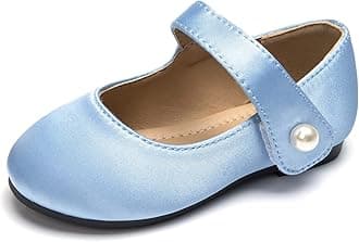 Toddler/Little Girl Mary Jane Dress Shoes Casual Slip on Ballet Flat