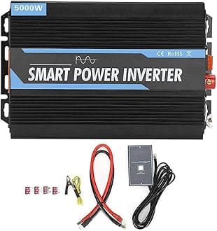 5000W Inverter Pure Sine Wave Power Inverter 12V DC 220V AC Peak Power 10000W for RV Car