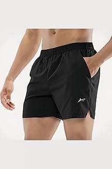 Men’s Shorts with Quick Dry Tech | Athletic Anti-Wicking Lightweight Shorts for Sports, Running & Gym