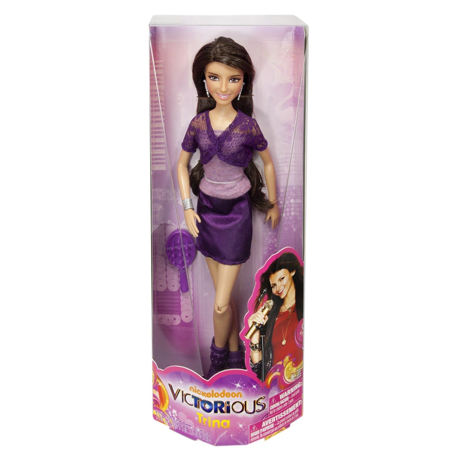 Victorious! - Basic Fashion Doll - Trina