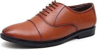 ShoozFaux Leather Men's Formal Shoes|Oxford Shoes|Office Shoes for Men (5 UK to 13 UK)