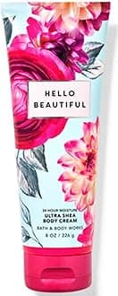Hello Beautiful Ultimate Hydration Body Cream Gift Set For Women, 8 Fl Oz (Hello Beautiful)