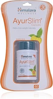 Himalaya Weight Loss Capsules - Ayur Slim, 60 Pieces pack