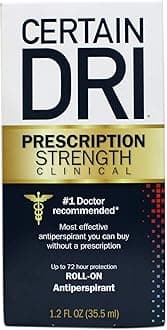 Prescription Strength Clinical Antiperspirant Roll-On 1.20 oz