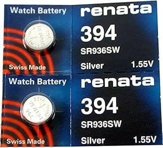 #394 Renata Watch Batteries 2Pcs