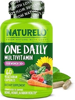 One Daily Multivitamin for Women 50+, 60 Count