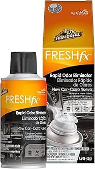 Armor All Fogger Rapid Odor Eliminator 1.5 Oz. Car Bomb Spray Car