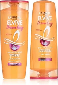 L’Oréal Paris Elvive Dream Long For Wakened Long Hair - Shampoo 400ml + Conditioner 360ml