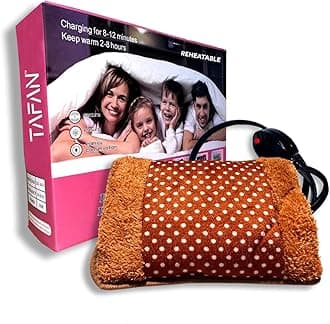 Heating Bag water Bags for Pain Relief, Pad Heat Pouch Hot Water Bottle Bag, Electric Hot Water Bag, Heating Pad with Gel (Assorted Color)