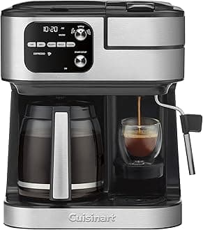 CUISINART Coffee Center Barista Bar 4-in-1 Coffee Maker SS-4N1ES