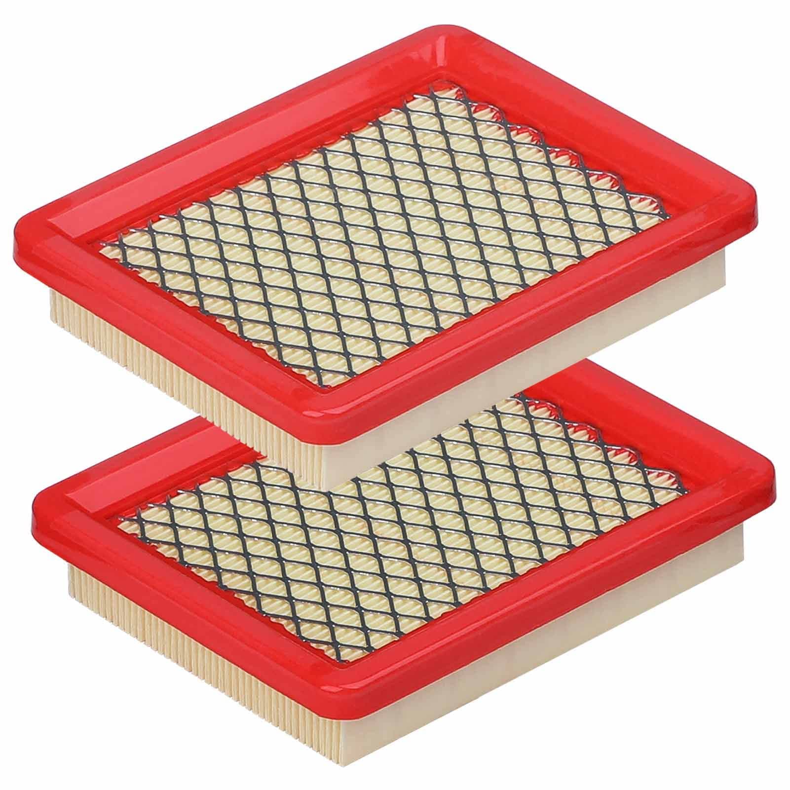 2 Pack 951-15245 Air Filter for Cub Cadet MTD 159cc 196cc Engine Lawn Mower, Replace Air Filter 751-15245