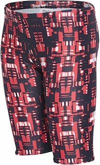 Jammer Swimsuit – Boys' Competitive Swim Shorts, Quick Dry, UPF 50+, Lined, Athletic Fit