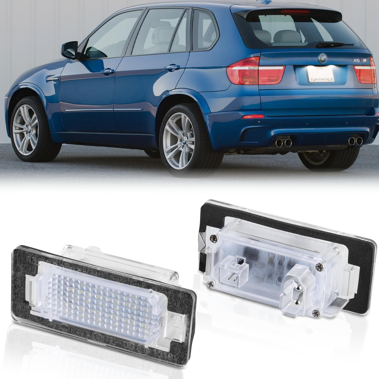 OZ-LAMPE BMW LED Number Plate Light