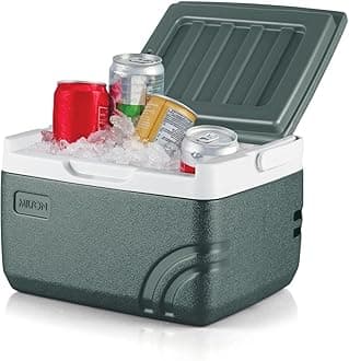 Milton Super Chill 3 Insulated Ice Pail 2.06 litres, Dark Green, Ice Box, Ice Storage Bucket, Food Box Fresh Food and Beverage Storage, Medical Purpose Storage