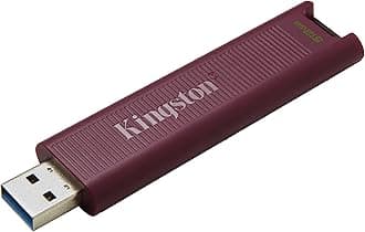 kingston DataTraveler Max Type A 512GB High Performance USB Flash Drive USB 3.2 Gen 2 Up to 1000 MB/s Sliding Cap Design DTMAXA/512GB
