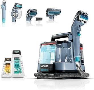 StainStriker Portable Carpet Upholstery & Area Rug Cleaner, Stain & Odor Remover, Perfect for Car Interiors, Nordic Blue, PX202BRN