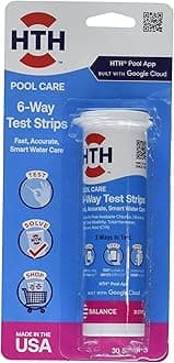 6-Way Pool Test Kit