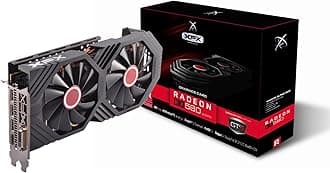 XFX Radeon RX 580 GTS XXX Edition OC 8 GB GDDR5 3xDP/HDMI/DVI-D Graphics Card - Black